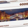 Puzzle Panoráma Most Rialto, Itália