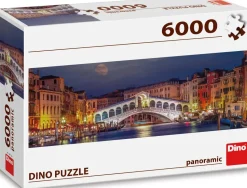 Puzzle Panoráma Most Rialto, Itália