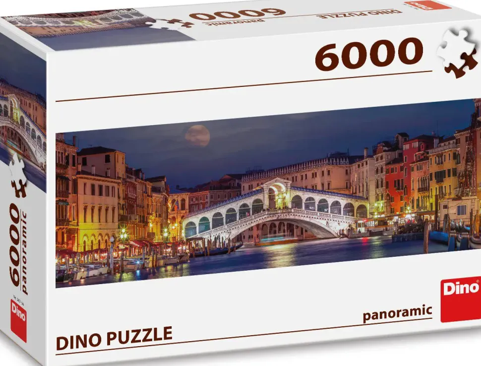 Puzzle Panoráma Most Rialto, Itália