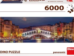 Puzzle Panoráma Most Rialto, Itália