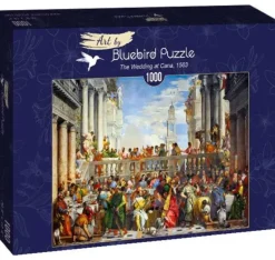 Puzzle Paolo Veronese: As Bodas de Caná, 1563