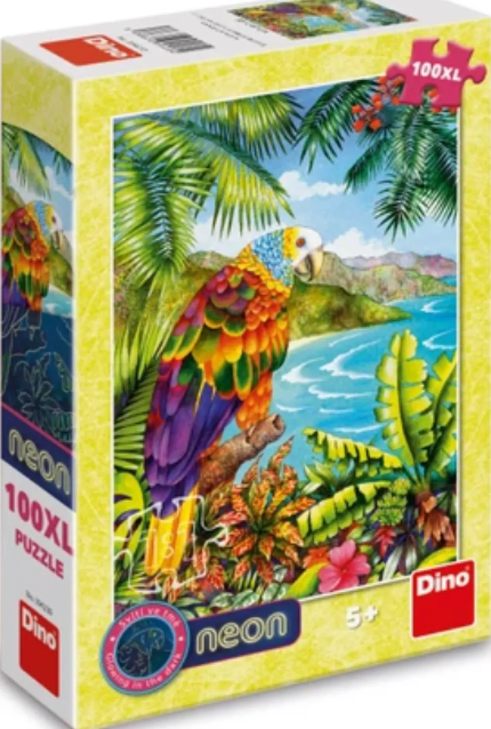 Puzzle Papagaio na selva