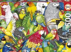 Puzzle Papagaios