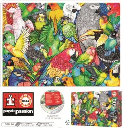 Puzzle Papagaios