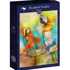 Puzzle Papagaios
