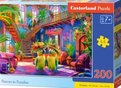 Puzzle Papagaios no Paraíso