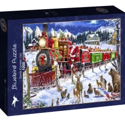 Puzzle Papai Noel Expresso EUA