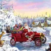 Puzzle Papai Noel Totalmente Moderno