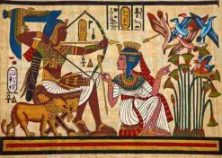 Puzzle Papiro Egípcio