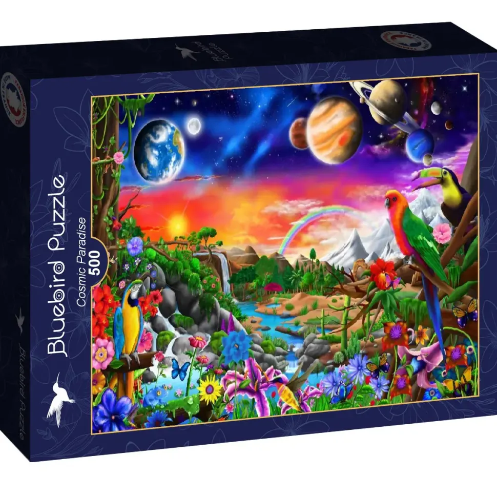 Puzzle Paraíso Cósmico
