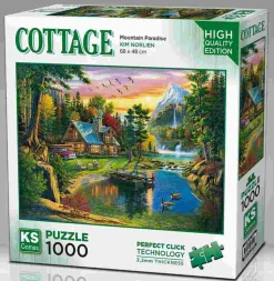 Puzzle Paraíso da Montanha