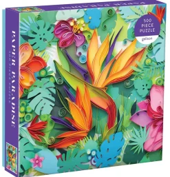 Puzzle Paraíso de papel