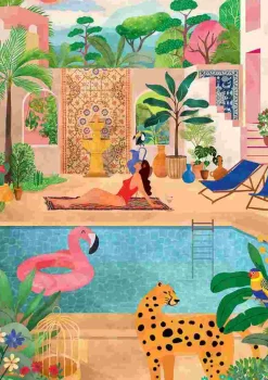 Puzzle Paraíso de verão