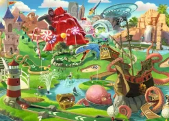 Puzzle Paraíso do Putt Putt