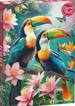 Puzzle Paraíso do Tucano