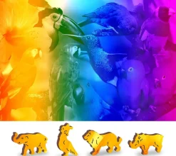 Puzzle Paraíso dos pássaros