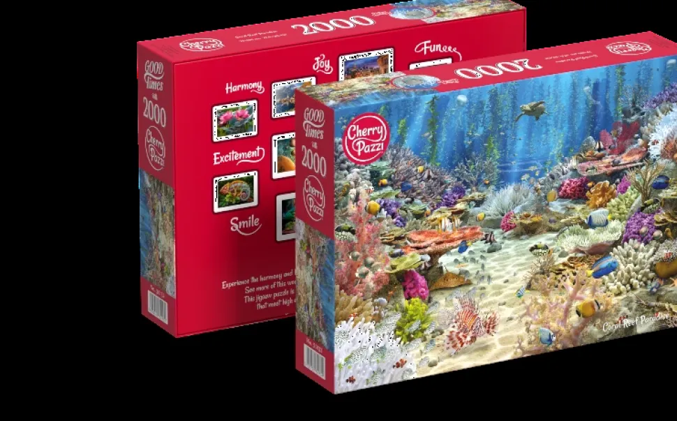 Puzzle Paraíso dos Recifes de Coral