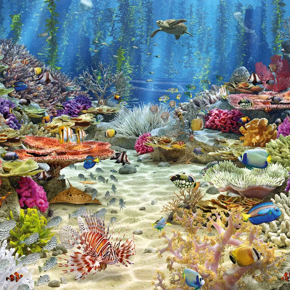 Puzzle Paraíso dos Recifes de Coral