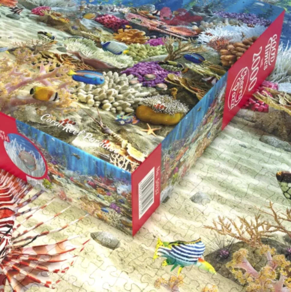 Puzzle Paraíso dos Recifes de Coral