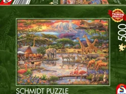 Puzzle Paraíso no Kilimanjaro