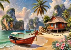 Puzzle Paraíso tailandês