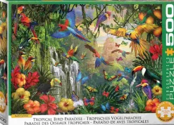 Puzzle Paraíso Tropical