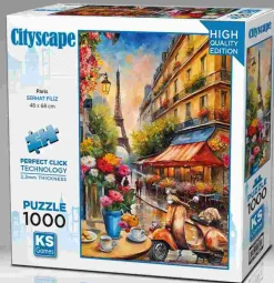 Puzzle Paris