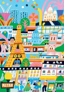 Puzzle Paris é mágica