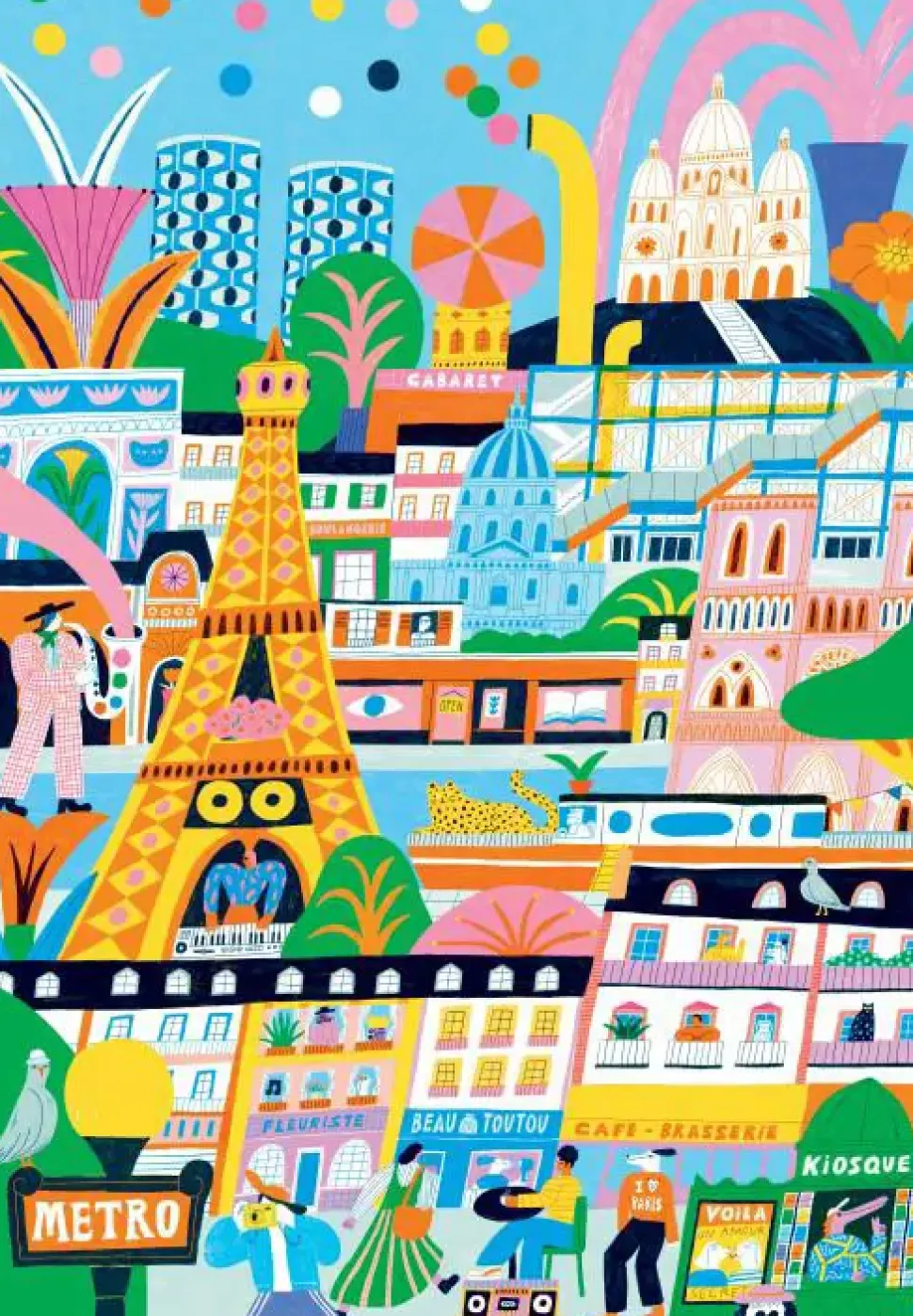 Puzzle Paris é mágica