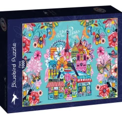 Puzzle Paris das flores