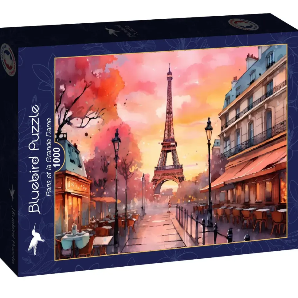 Puzzle Paris e a Grande Dame