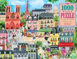 Puzzle Paris em um dia