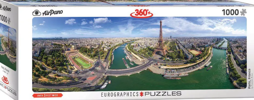 Puzzle Paris, França