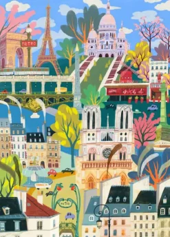 Puzzle Paris, meu amor