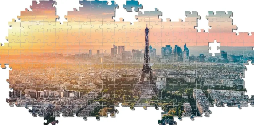 Puzzle Paris, panorama II