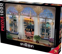 Puzzle Paris Roof Terrace