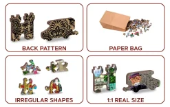 Puzzle Paris Square Berlim 505