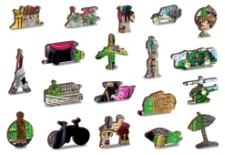 Puzzle Paris Square Berlim 505