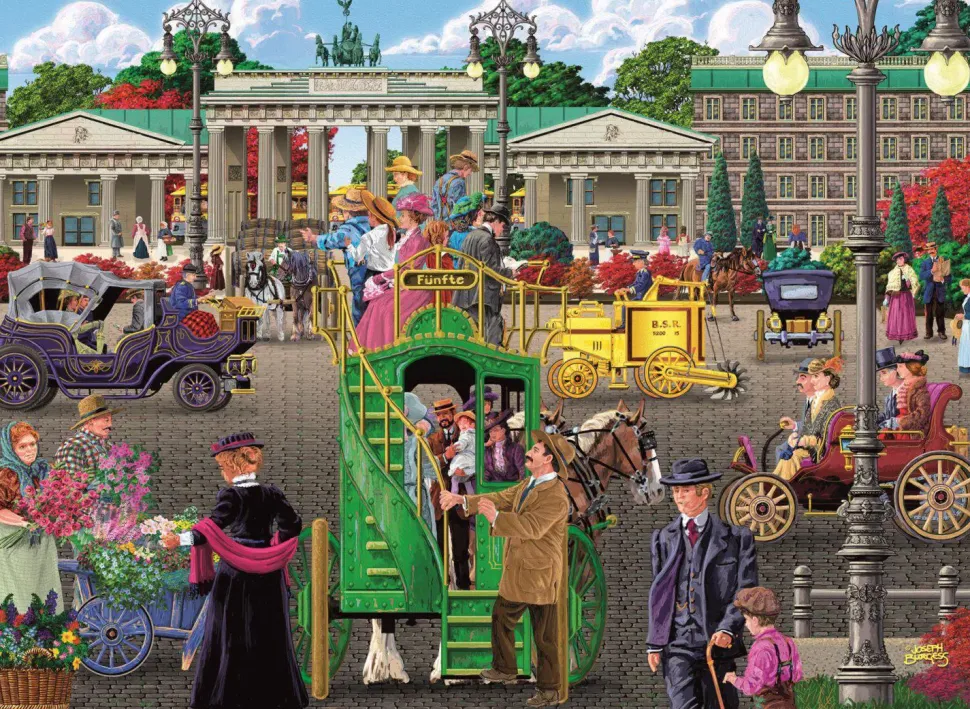 Puzzle Paris Square Berlim