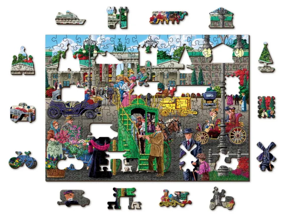 Puzzle Paris Square Berlim