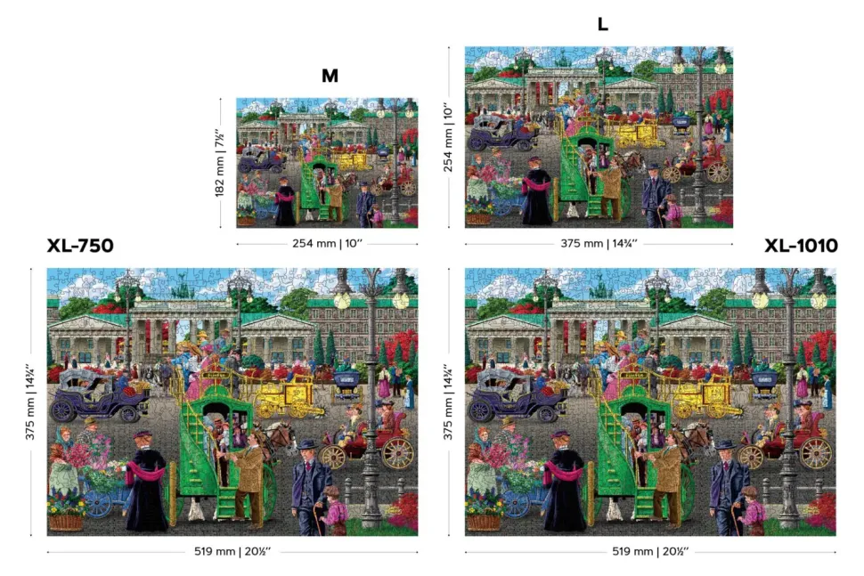 Puzzle Paris Square Berlim