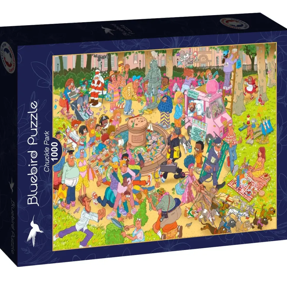 Puzzle Parque da risada