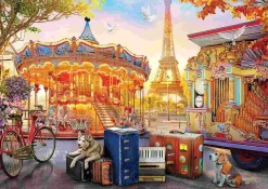 Puzzle Parque de diversões, Paris