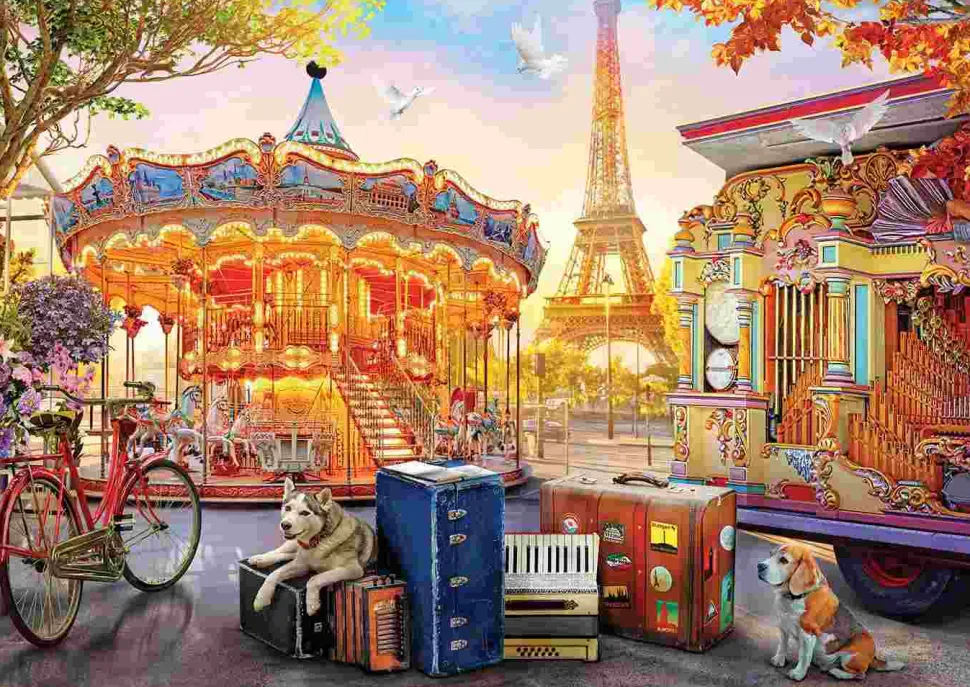 Puzzle Parque de diversões, Paris