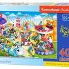 Puzzle Parque de diversões 40 maxi