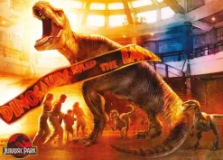 Puzzle Parque Jursky