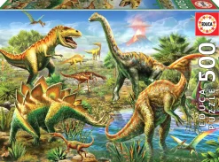 Puzzle Parque Jurássico