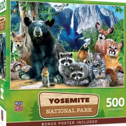 Puzzle Parques nacionais - Yosemite