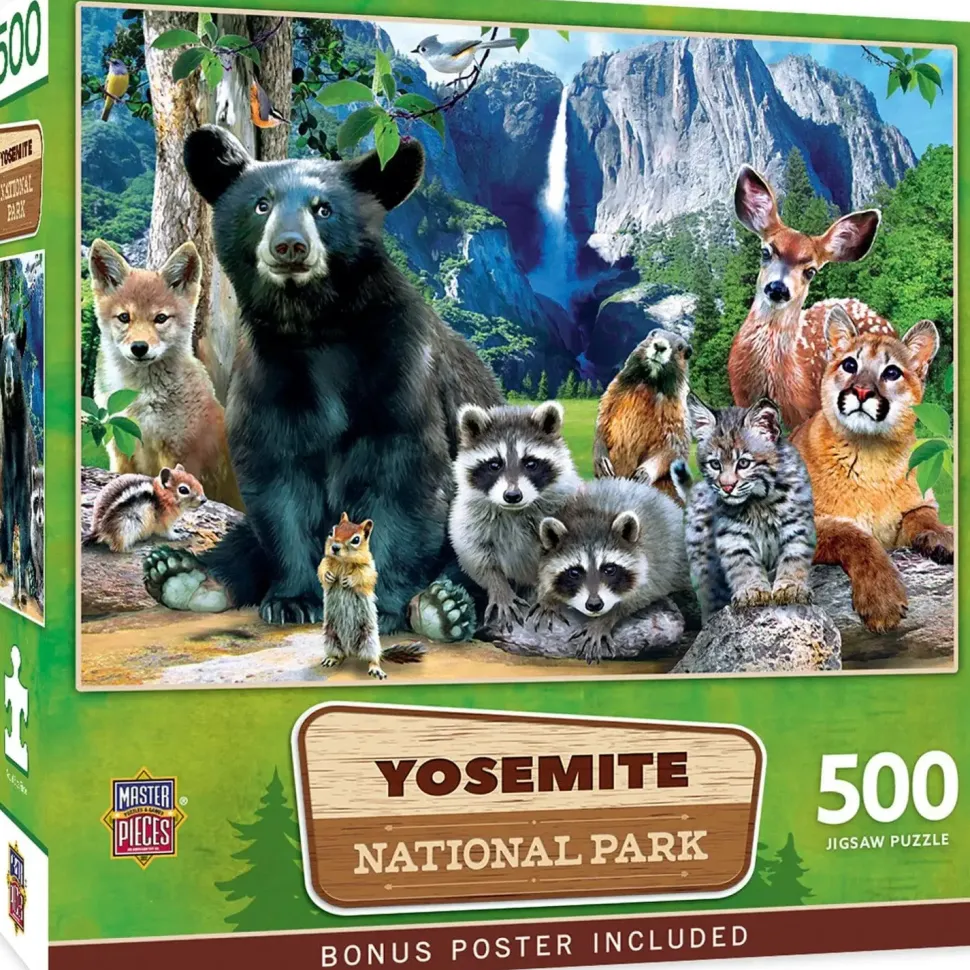 Puzzle Parques nacionais - Yosemite