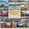 Puzzle Parques Nacionais dos Estados Unidos
